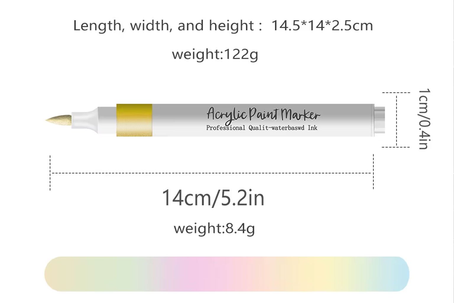 Acrylic Paint Marker