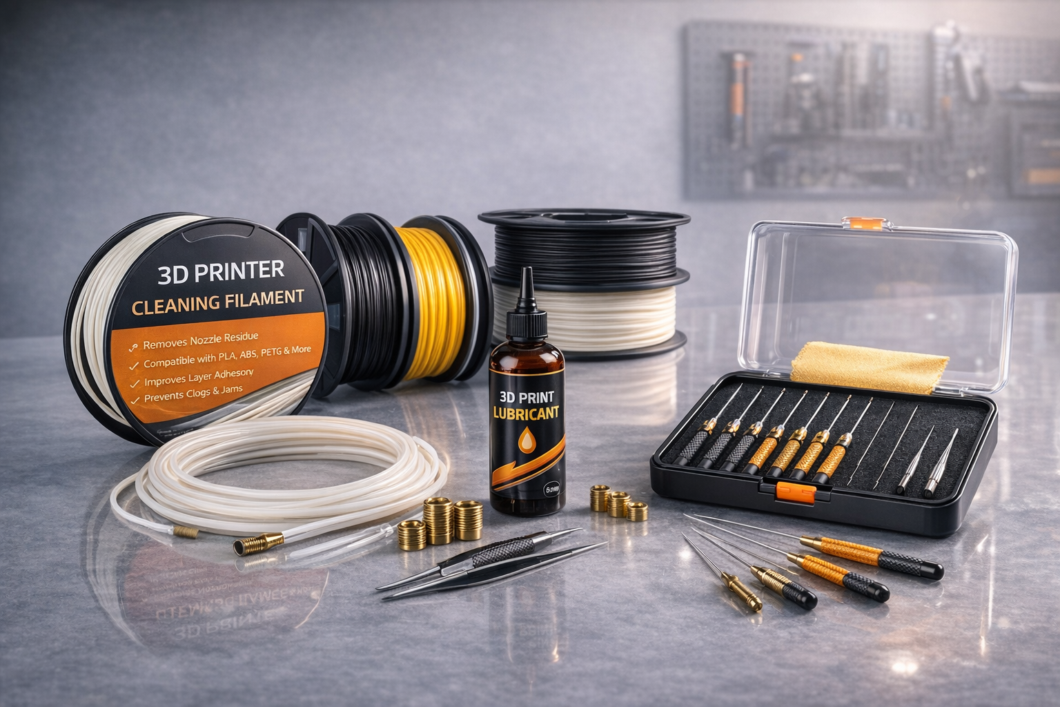 optimize your 3D printer