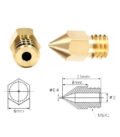 Brass Nozzle for 3D Printer