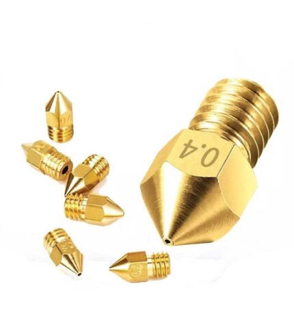 Brass Nozzle for 3D Printer