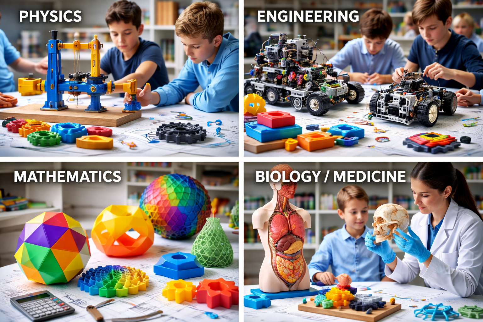 3D Printing Educational Models Guide