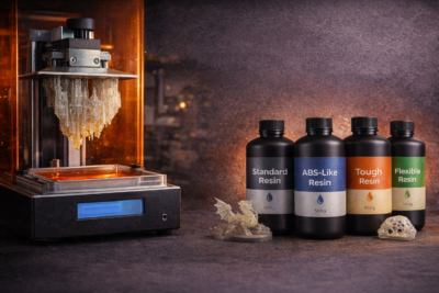 precision resin printing