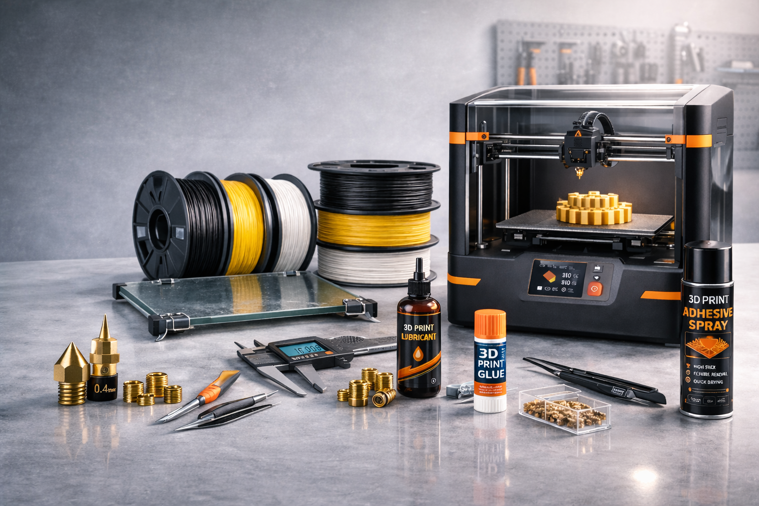 Optimize your 3D printer