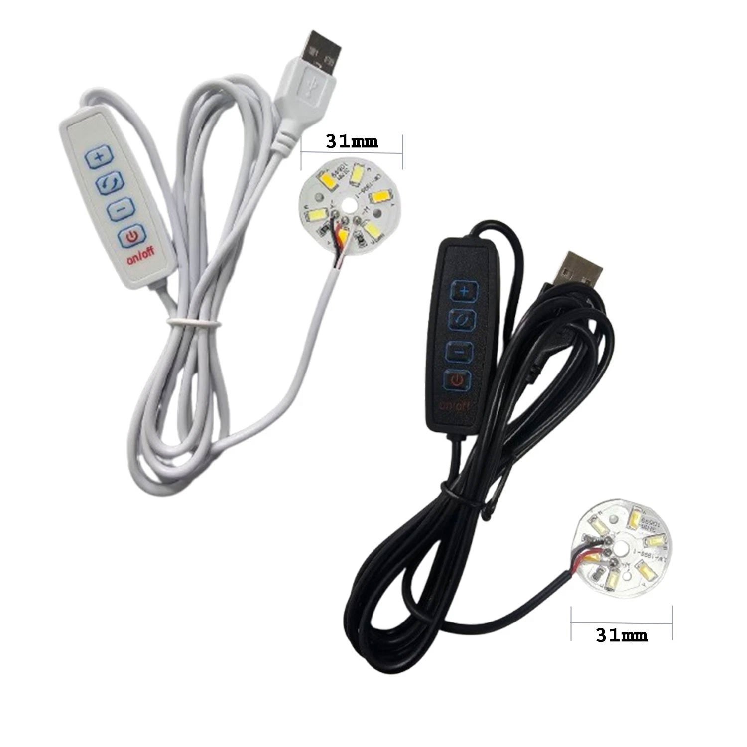 Dimmable USB Powered LED Light
