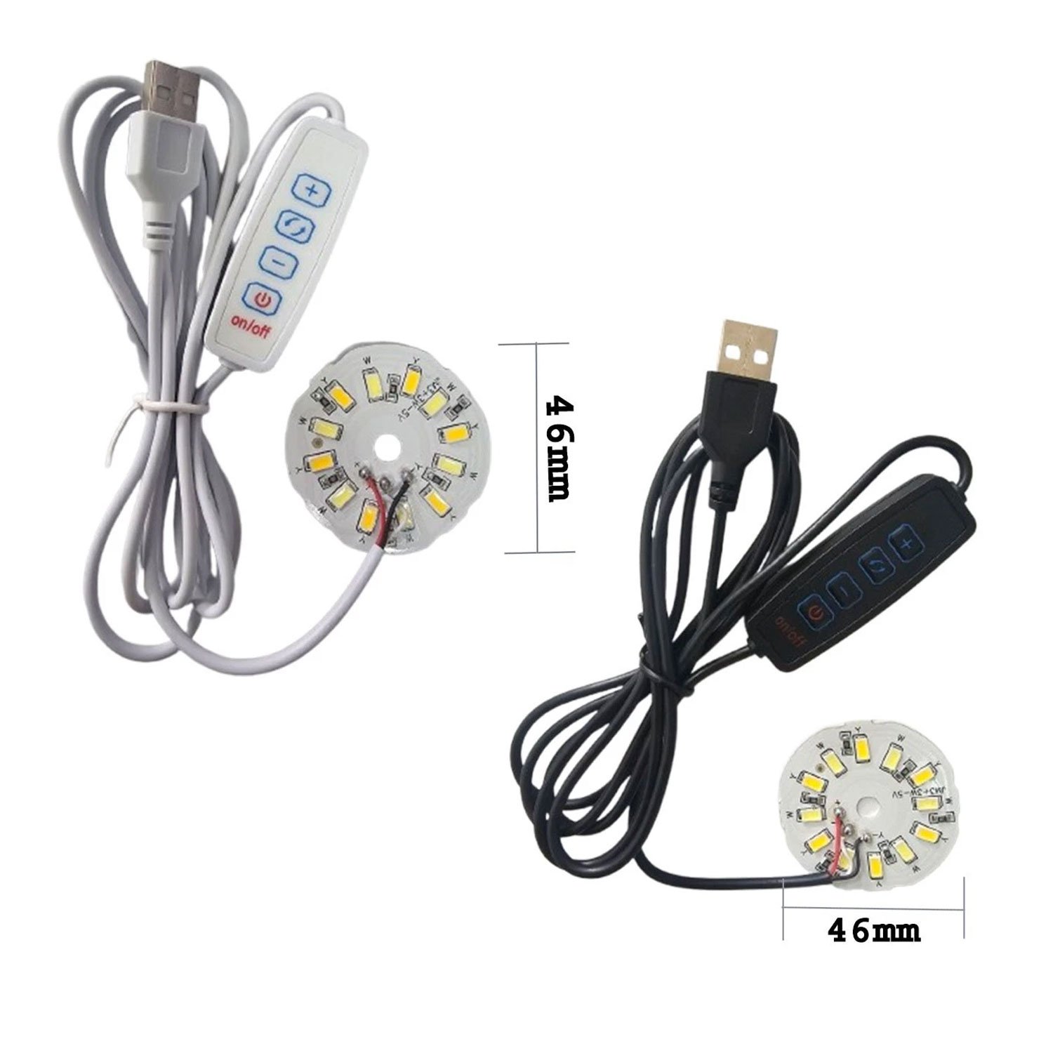 Dimmable USB Powered LED Light
