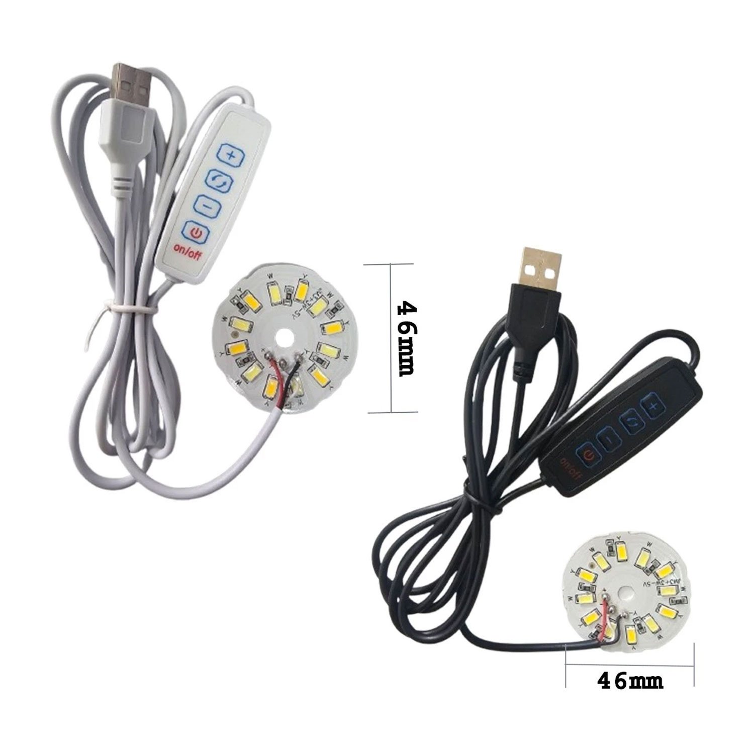 Dimmable USB Powered LED Light