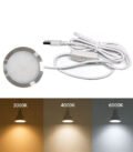 USB Powered Ultra-Thin Round LED Light Kit for 3D Printed Lamps