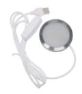 USB Powered Ultra-Thin Round LED Light Kit for 3D Printed Lamps